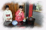 お茶席